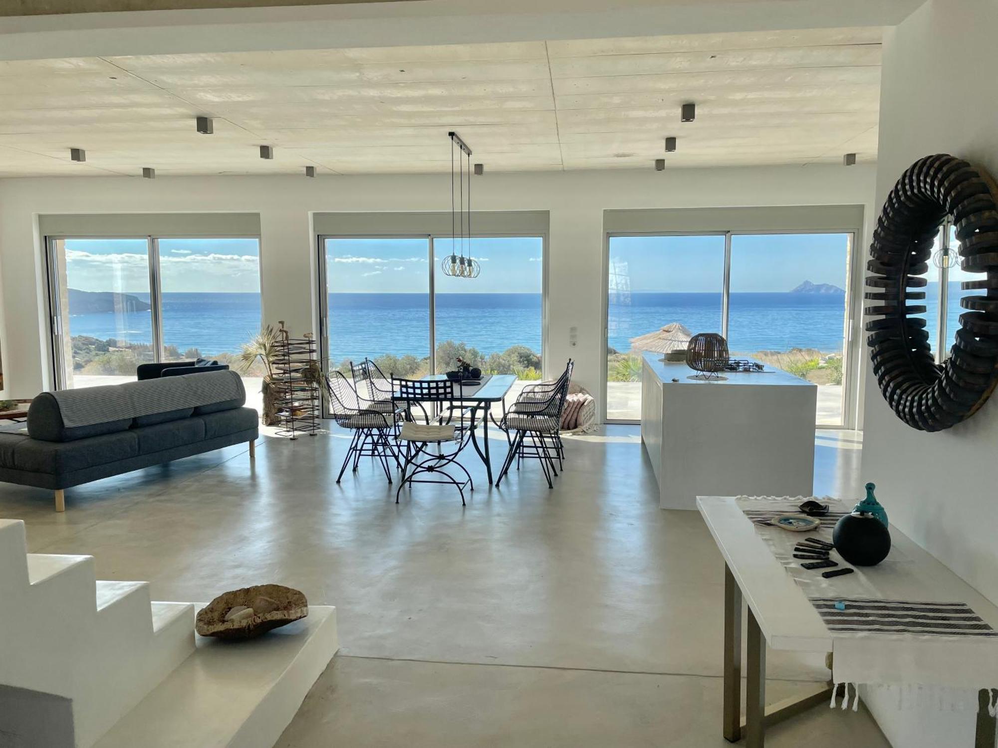 Komos Beach Estate 卡拉马基 外观 照片